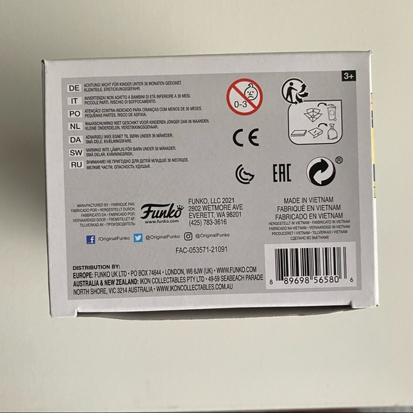 SOLD Rainbow Mickey Mouse Funko Pop! Disney 01 - Picture 5 of 7